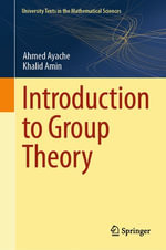 Introduction to Group Theory : Mathematics and Statistics (R0) - Ahmed Ayache