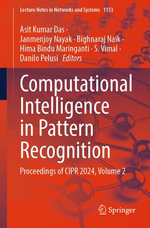 Computational Intelligence in Pattern Recognition : Proceedings of CIPR 2024, Volume 2 - Asit Kumar Das