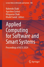 Applied Computing for Software and Smart Systems : Proceedings of ACSS 2024 - Nabendu Chaki
