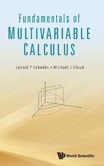 FUNDAMENTALS OF MULTIVARIABLE CALCULUS - LEBEDEV LEONID P