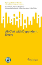 ANOVA with Dependent Errors : SpringerBriefs in Statistics - Yuichi Goto