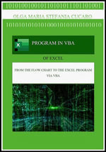 Program in VBA (Visual Basic for Applications) - Olga Maria Stefania Cucaro