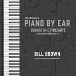 Sonata in C (Mozart) : Late Intermediate Level - Bill Brown