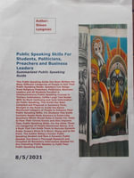 Summarized Public Speaking Guide - Simon Londari Lembe