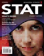 Behavioral Sciences STAT - Gary Heiman