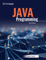 Java Programming - Joyce Farrell