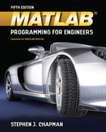 MATLAB Programming for Engineers - Stephen J. Chapman