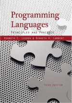 Programming Languages : Principles and Practices - Kenneth C. Louden