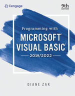Programming With Microsoft Visual Basic 2019/2022 - Diane Zak
