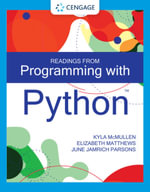 Programming with Python - Kyla McMullen