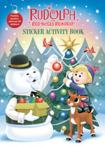Rudolph the Red-Nosed Reindeer Sticker Activity Book - Dave Aikins