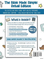 Scribble and Scripture : An Illustrated Bible Guide (Retail Edition) - Amanda Massie