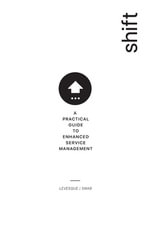 Shift : A Practical Guide to Enhanced Service Management - Nathan Swab