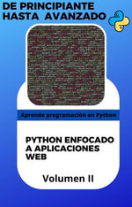 Aprende programacion python aplicaciones web : python, #2 - Jesus Jonathan cuevas orozco