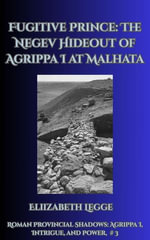 Fugitive Prince: The Negev Hideout of Agrippa I at Malhata : Roman Provincial Shadows: Agrippa I, Intrigue, and Power, #3 - Elizabeth Legge