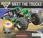 Meet the Trucks (Monster Jam with Truck Toy) : Monster Jam