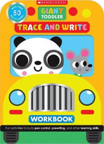 Trace & Write : Giant Toddler: Scholastic Early Learners - Scholastic Early Learners