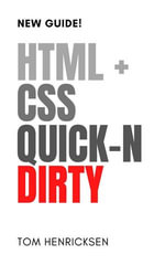 HTML+CSS Quick-n Dirty - Tom Henricksen