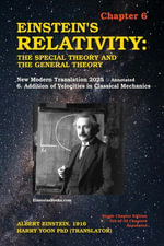 Einstein's Relativity: The Special Theory and the General Theory - Chapter 6 : Einstein's Relativity - Single Chapter Edition: The Special Theory and the General Theory, #6 - Albert Einstein