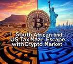 South African and the US tax maze escape with the crypto market : CRYPTO TAXING MATRIX MAZE, #1 - puleng phahlamohlaka