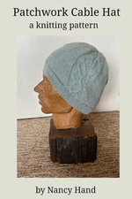 Patchwork Cable Hat - Nancy Hand