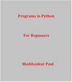 Programs in Python - Shubhankar Paul