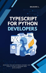 TypeScript for Python Developers - Baldurs L.