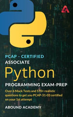 PCAP-certified Associate Python Programming Exam-Prep - Abound Academy