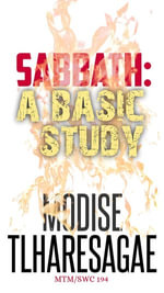 Sabbath: A Basic Thesis : A Basic Thesis, #1 - Modise Tlharesagae