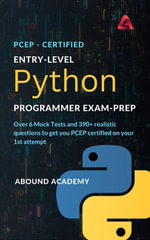 PCEP-certified Entry-Level Python Programmer Exam-Prep - Abound Academy