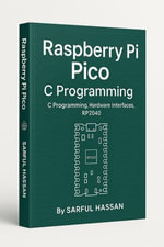Raspberry Pi Pico C Programming C Programming, Hardware Interfaces, RP2040 : Microcontroller Programming Series - Sarful Hassan