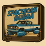 Bubba Gets Robbed : SpaceBorn Bubba, #1.9 - Clinton Odom