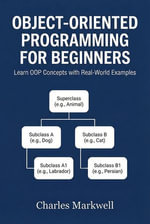 Object-Oriented Programming for Beginners : Learn OOP Concepts with Real-World Examples - Charles Markwell