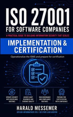 Implementation & Certification : ISO 27001 for Software Companies, #2 - Harald Messemer