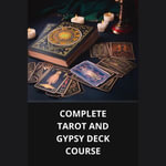 COMPLETE TAROT AND GYPSY DECK COURSE - Marcel Souza