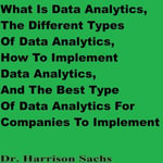 What Is Data Analytics, The Different Types Of Data Analytics, How To Implement Data Analytics, And The Best Type Of Data Analytics For Companies To Implement - Dr. Harrison Sachs