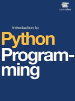 Introduction to Python Programming - Open Stax