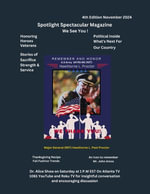 Spotlight Spectacular Magazine - Dr. Alice Teague