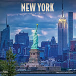 New York City 2026 Square Flap Foil Calendar - BrownTrout Publishers INC