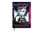 Arcane Sculpted Journal : Jinx - Insight Editions