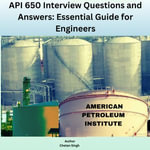 API 650 Interview Questions and Answers : Essential Guide for Engineers - Chetan Singh