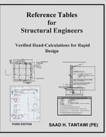 Reference Tables for Structural Engineers : Verified Hand-Calculations for Rapid Design - Saad H. Tantawi