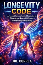 Longevity Code : Advanced Science-Backed Strategies to Slow Aging, Extend Lifespan, and Stay Physically Young - Joe Correa