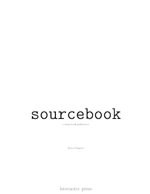 sourcebook - John Comeau