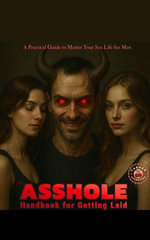 The Asshole Handbook for Getting Laid : A Practical Guide to Master Your Sex Life for Men - Carmen Valentina