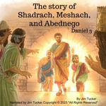 Story of Shadrach Meshach and Abednego, The : The Book Daniel chapter 3 KJV - Jim Tucker