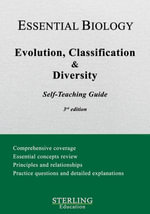 Evolution, Classification & Diversity : Essential Biology Self-Teaching Guide - Sterling Education
