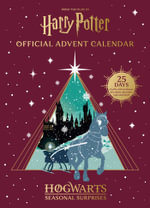 Harry Potter Official Advent Calendar Hogwarts Seasonal Surprises : 25 Days of Gifts, with Stationery, Key Chains, Washi Tapes and More! - Insight Editions