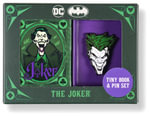 DC Comics : The Joker Tiny Book and Pin Set - Insight Editions