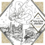 Witch Hat Atelier Coloring Book - Kamome Shirahama